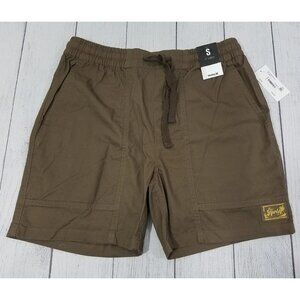 Hurley Baja Slub Volley 17" Drawstring Shorts Mens Size Small